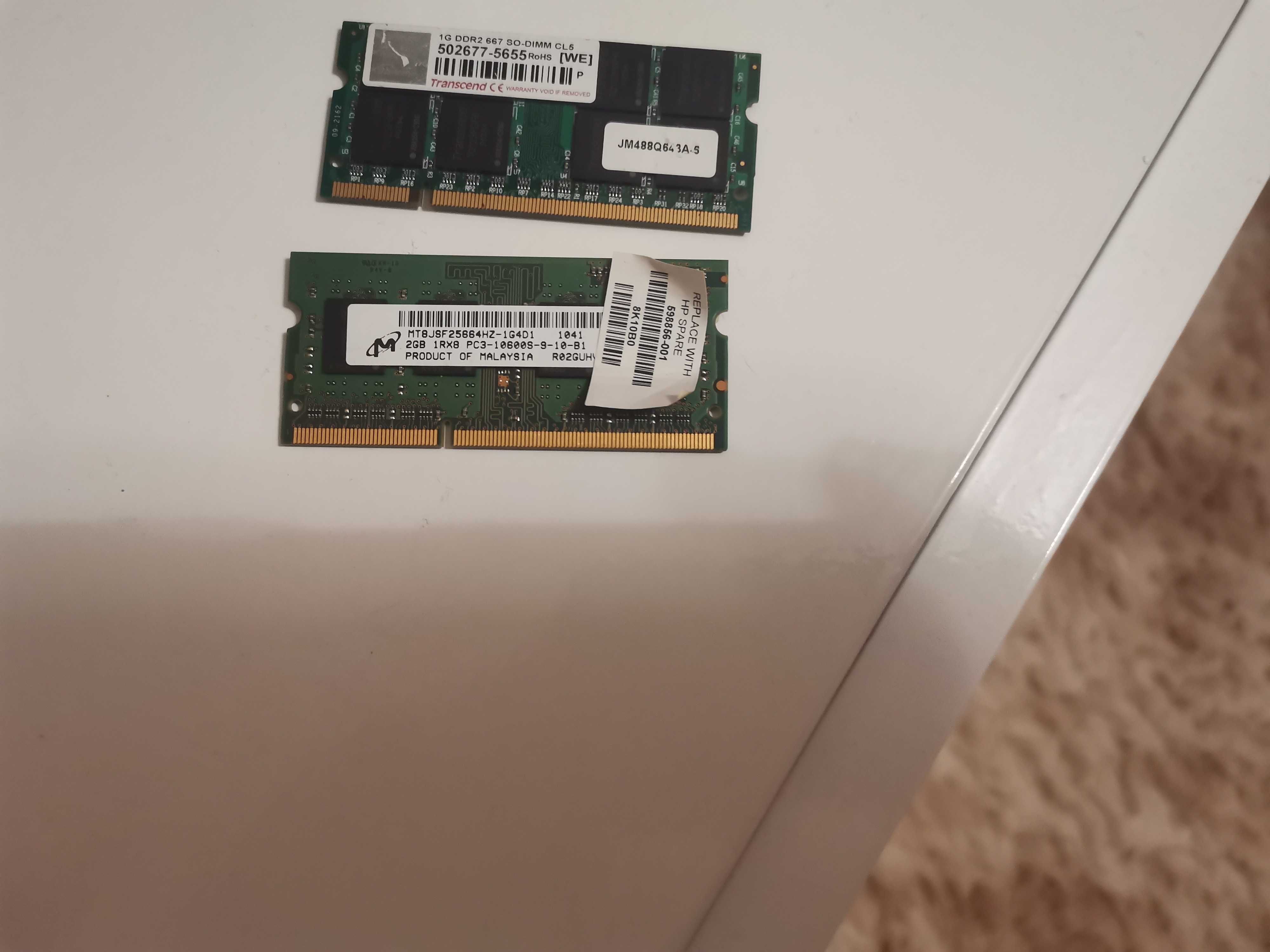 Оперативна память DDR2,DDR3