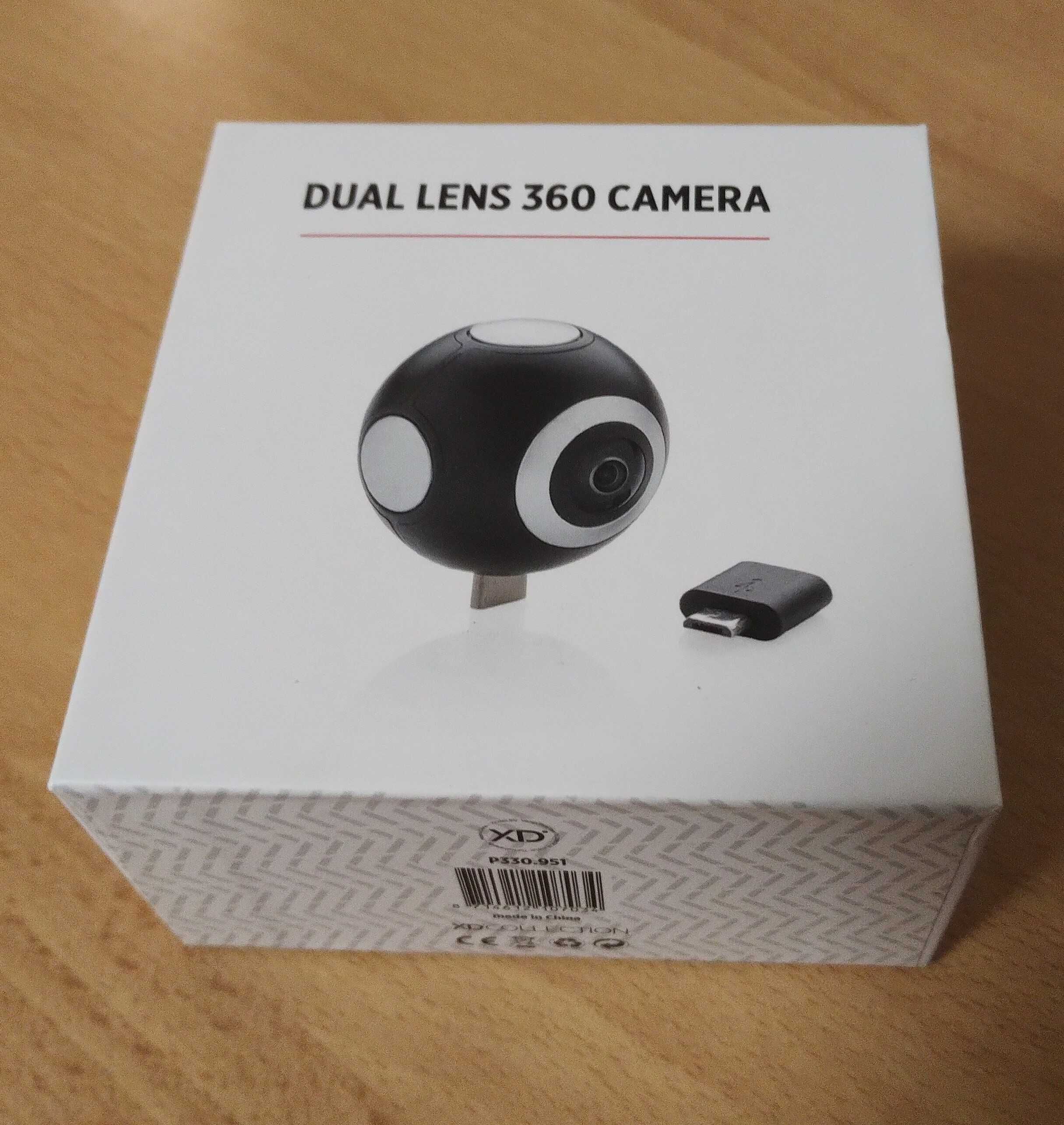 Kamerka do smartfona, tableta Dual Lens 360 Camera
