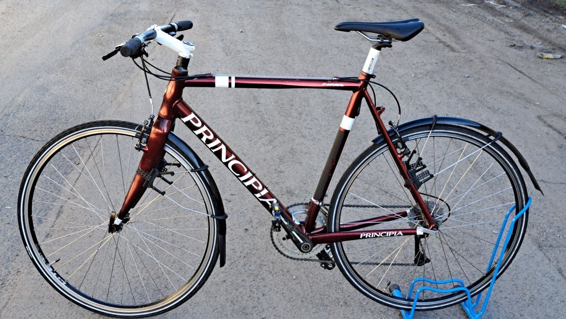 Rower szosowy crossowy Principia