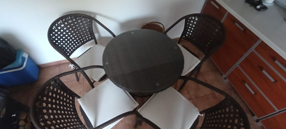 Sprzedam piękny zestaw tarasowy stan idealny