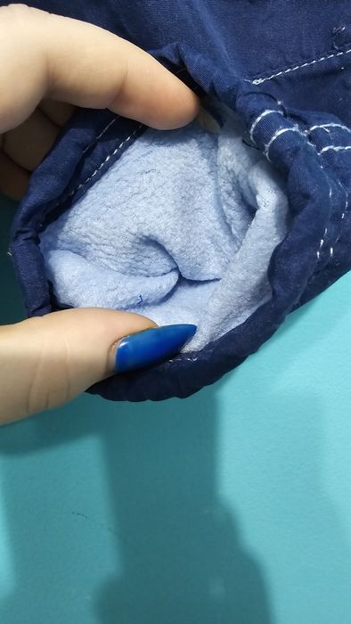 Spodnie ocieplane 68