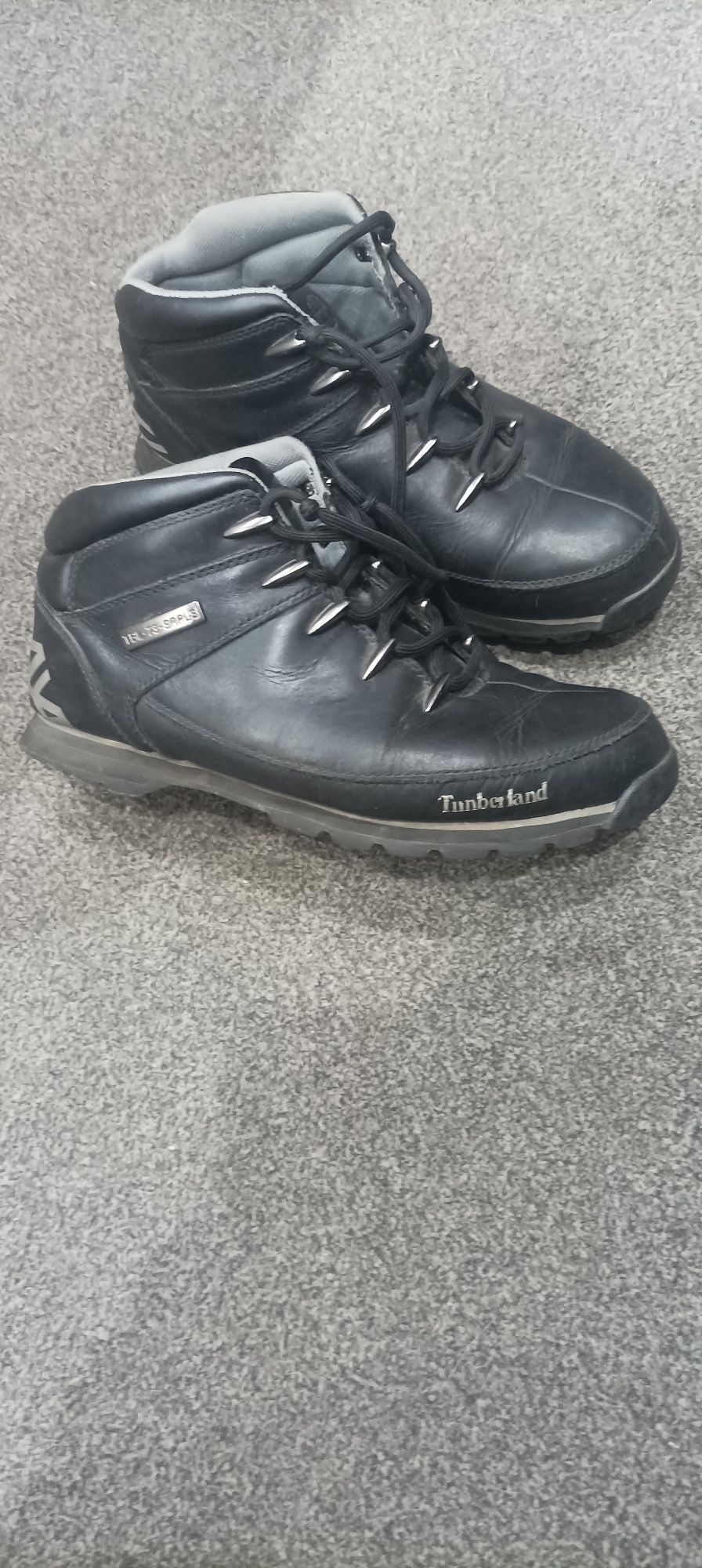 Buty Timberland męskie czarne