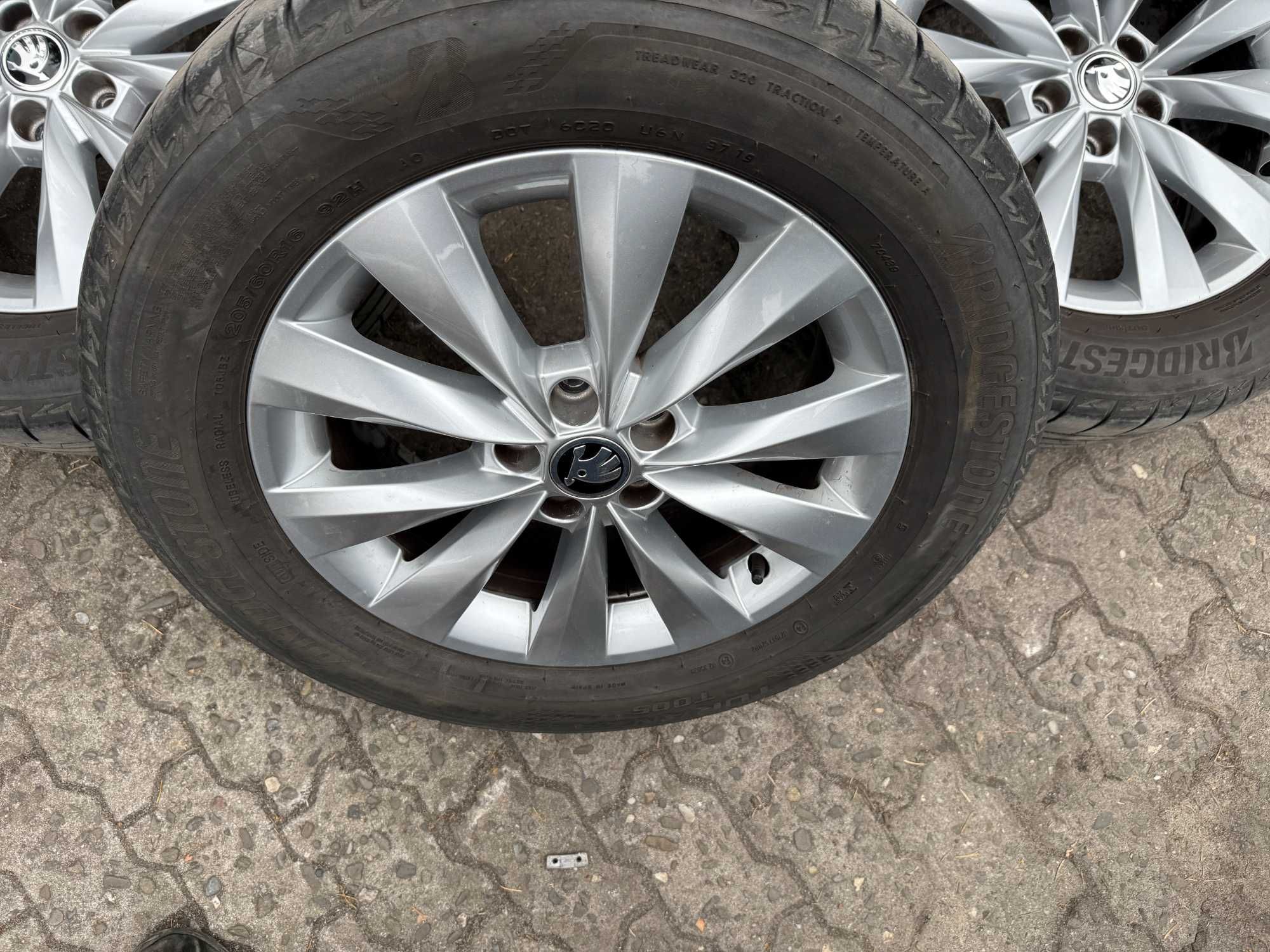 Felgi 16" 5x100 Skoda Kamiq Seat Arona Ibiza Scala VW Polo T-Cross