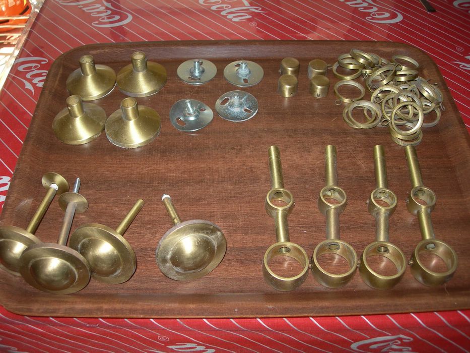 Varões de cortinados.