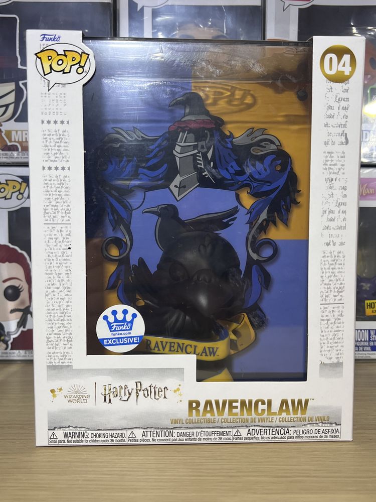 Ravenclaw 04 Harry Potter Funko Pop Exclusive