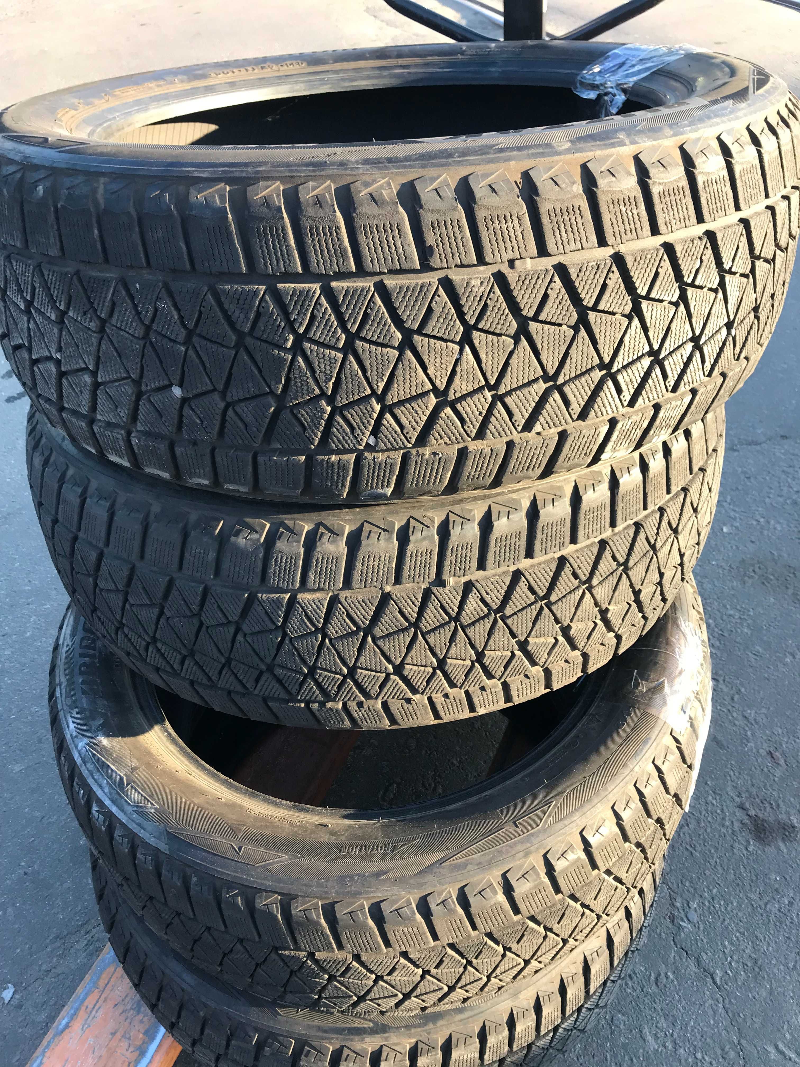 235-55-R20 BRIDGESTONE BLIZZAK поштучно зимняя резина =GERMANY