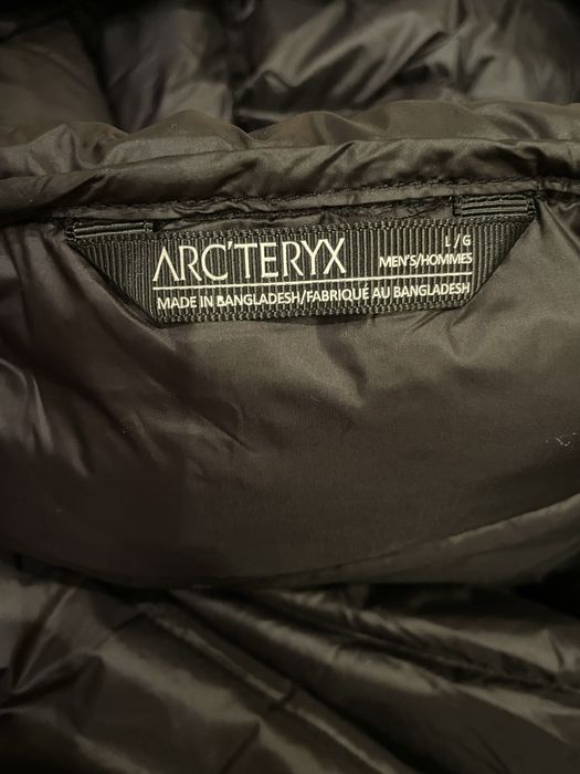 Куртка Пуховик Arcteryx