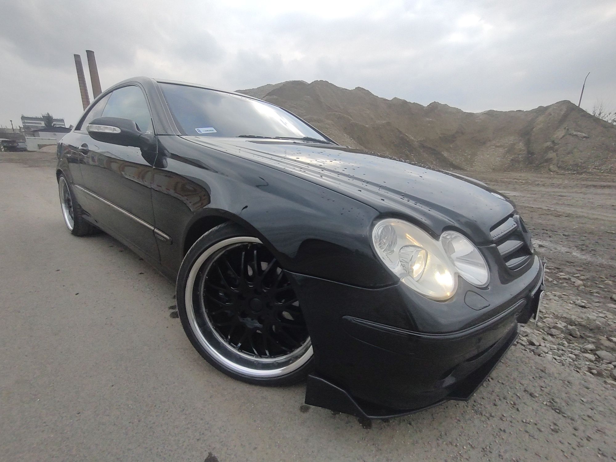 Mercedes CLK w209 2.7 cdi