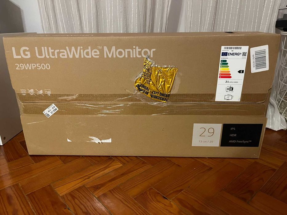 LG 29WQ60A-B - Monitor UltraWide ultrapanorâmico de 29",  2560x1080