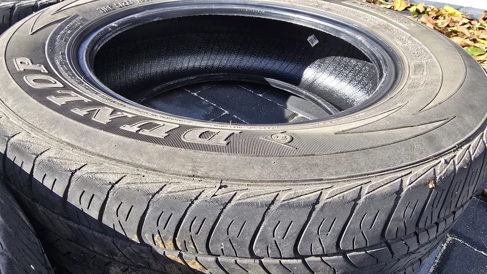 Opony DUNLOP letnie komplet 195/65 R15