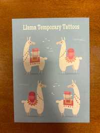 Tatuaże dla dzieci Lamy Rex London