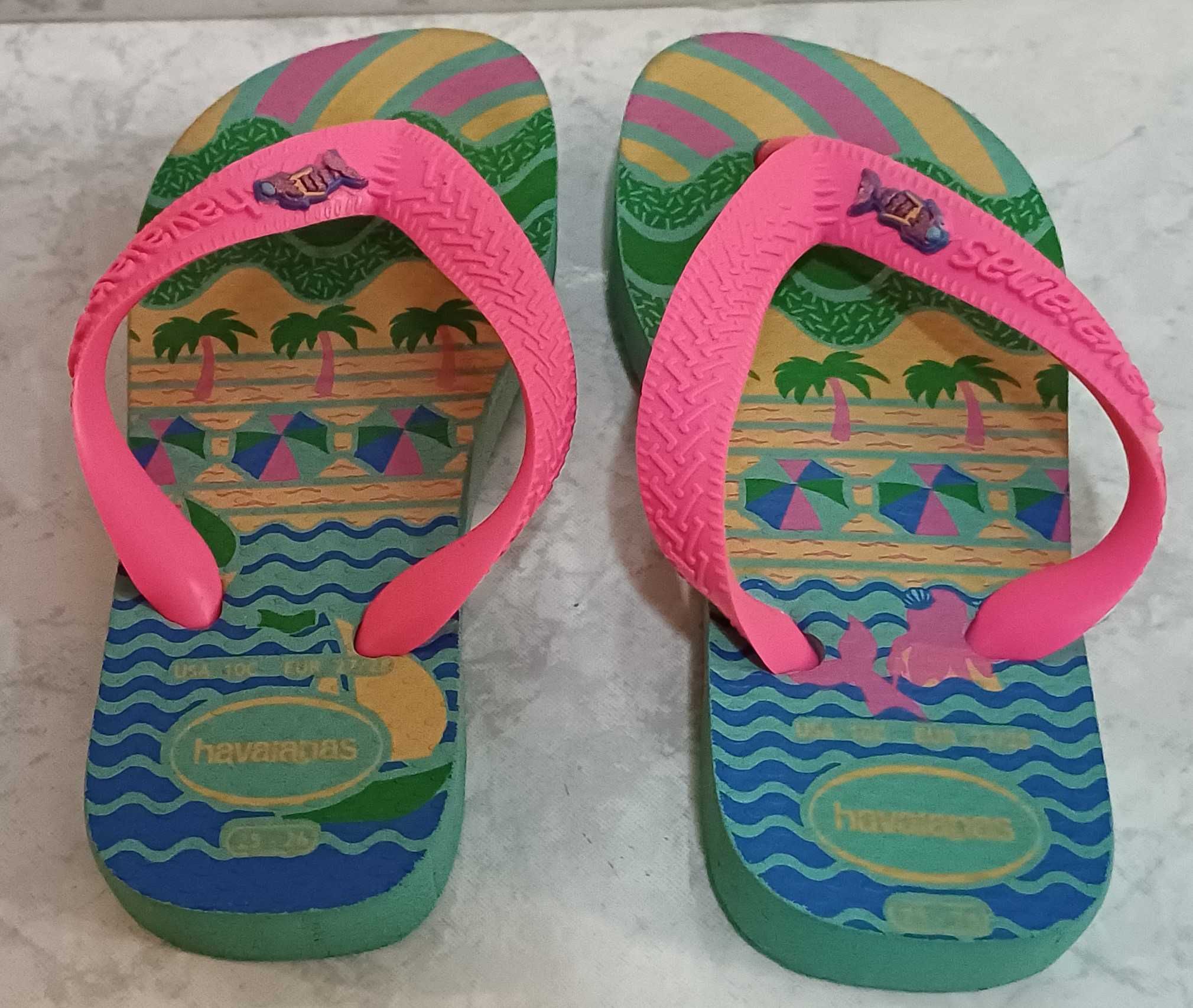 Havaianas Criança Tamanho 25 - 26