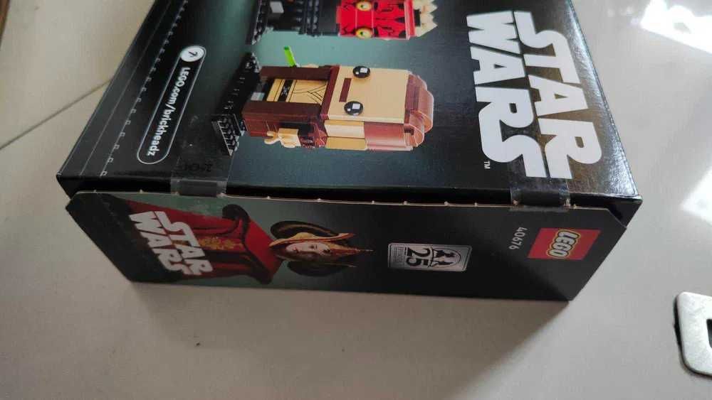 Nowe Lego 40676 Star Wars Mroczne widmo BrickHeadz