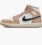 Оригінальні жіночі кросівки Nike Air Jordan 1 Mid Se Desert Sail Bq64