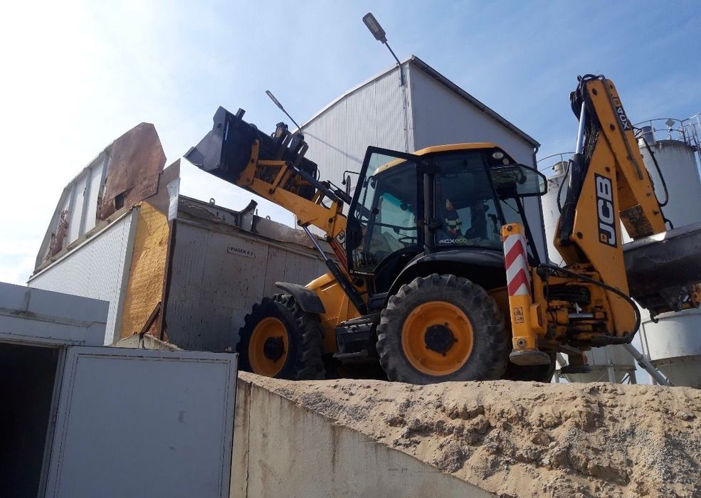 JCB 4CX  Koparka, Koparko-Ładowarka JCB 4CX Joystick + OSPRZĘT