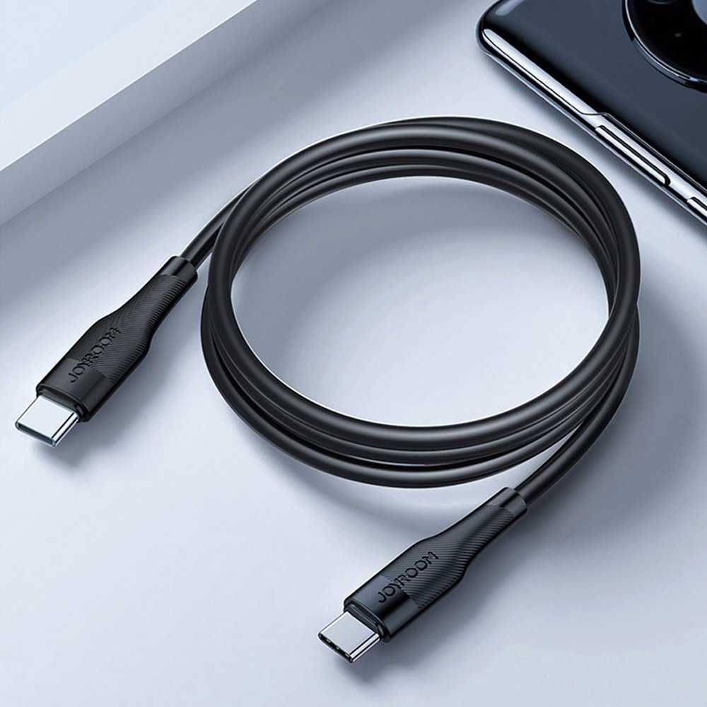 NOVO Joyroom Cabo USB-C 60W Quick Charger 1,2m  (S-1230M3)