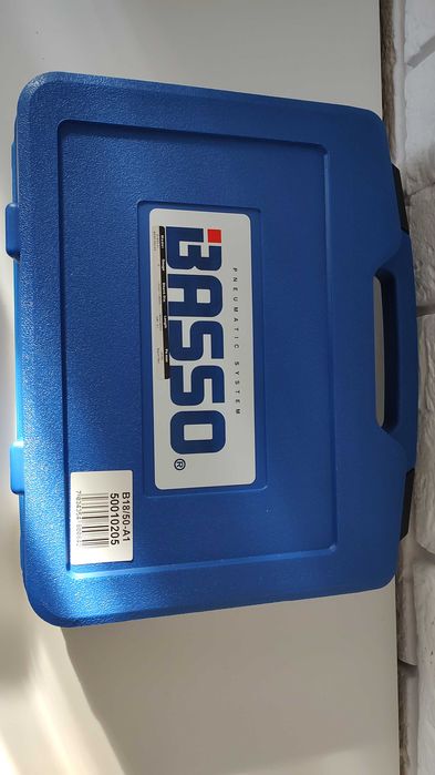 Pneumatyczny pistolet do gwoździ Basso B16/50L-A1
