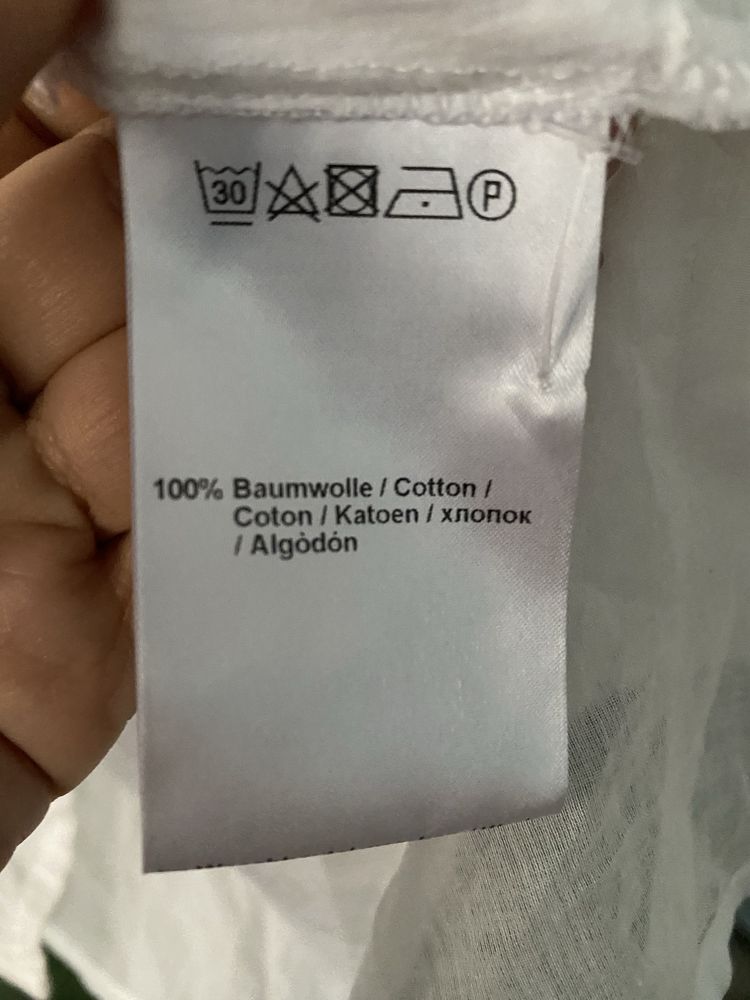 Туника  50 ХЛ JUST WHITE 100% хлопок новая