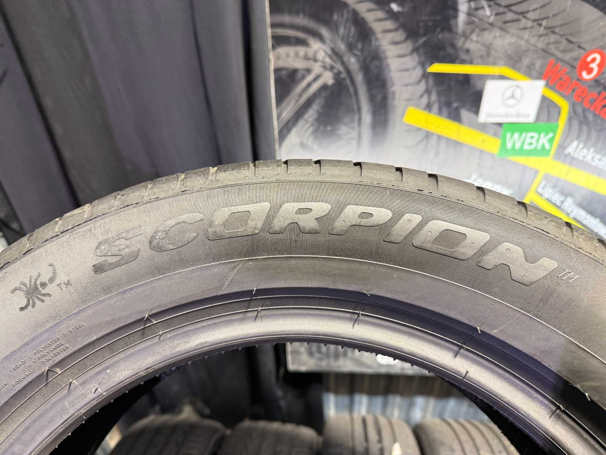Opony Letnie 235/55/18 PIRELLI SCORPION #1086