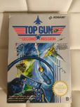 Jogo NES Top Gun The Second Mission em caixa