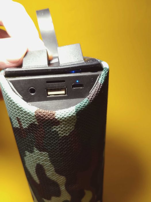 Колонка Bluetooth GRUNHELM GW 60 A Блютуз колонка Защита от воды