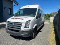 Volkswagen Crafter 2.5 TDI 109 KM Maxi  L3H3 Czujniki Parkowania Pomarańczowe Światła Ostrzegawcze Koguty