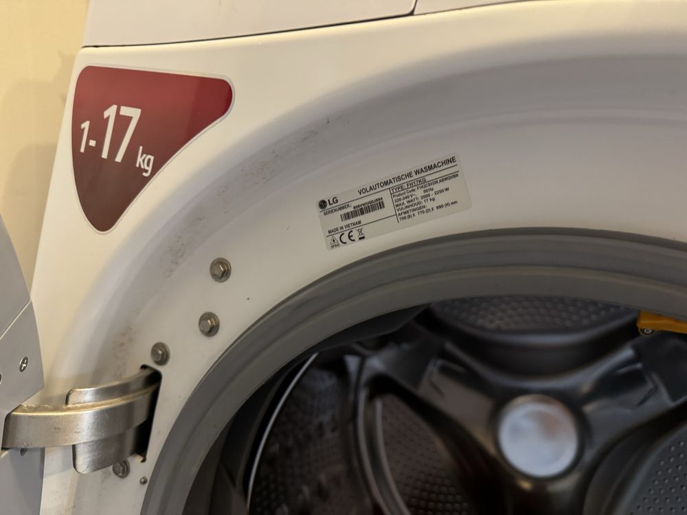 Lg, automatyczna pralka, stan idealny