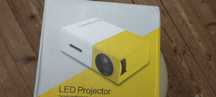 Мультимедійний портативний проектор YG300 з динаміком White-Yellow USB
