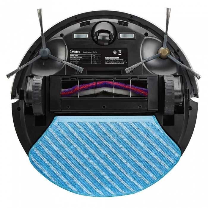 Robot Sprzątający Mopujący Midea M7 Laser LIDAR Radar Odkurzacz 4000Pa