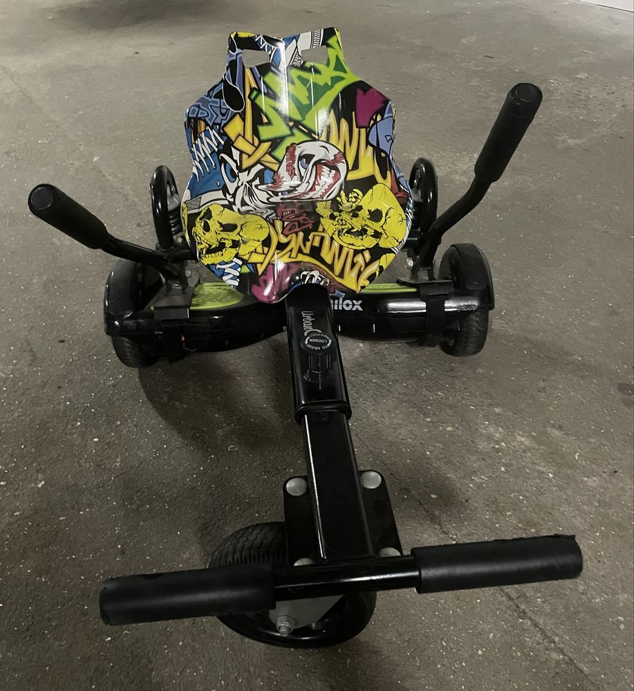 Conjunto Hoverboard + Kart