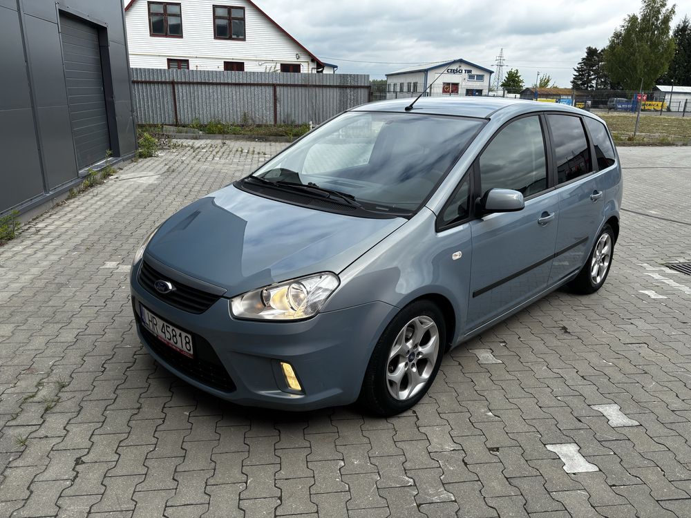 Ford C-Max 1.6 TDCI 90KM Bez Dwumasy i Dpf Dwa Kpl Kół
