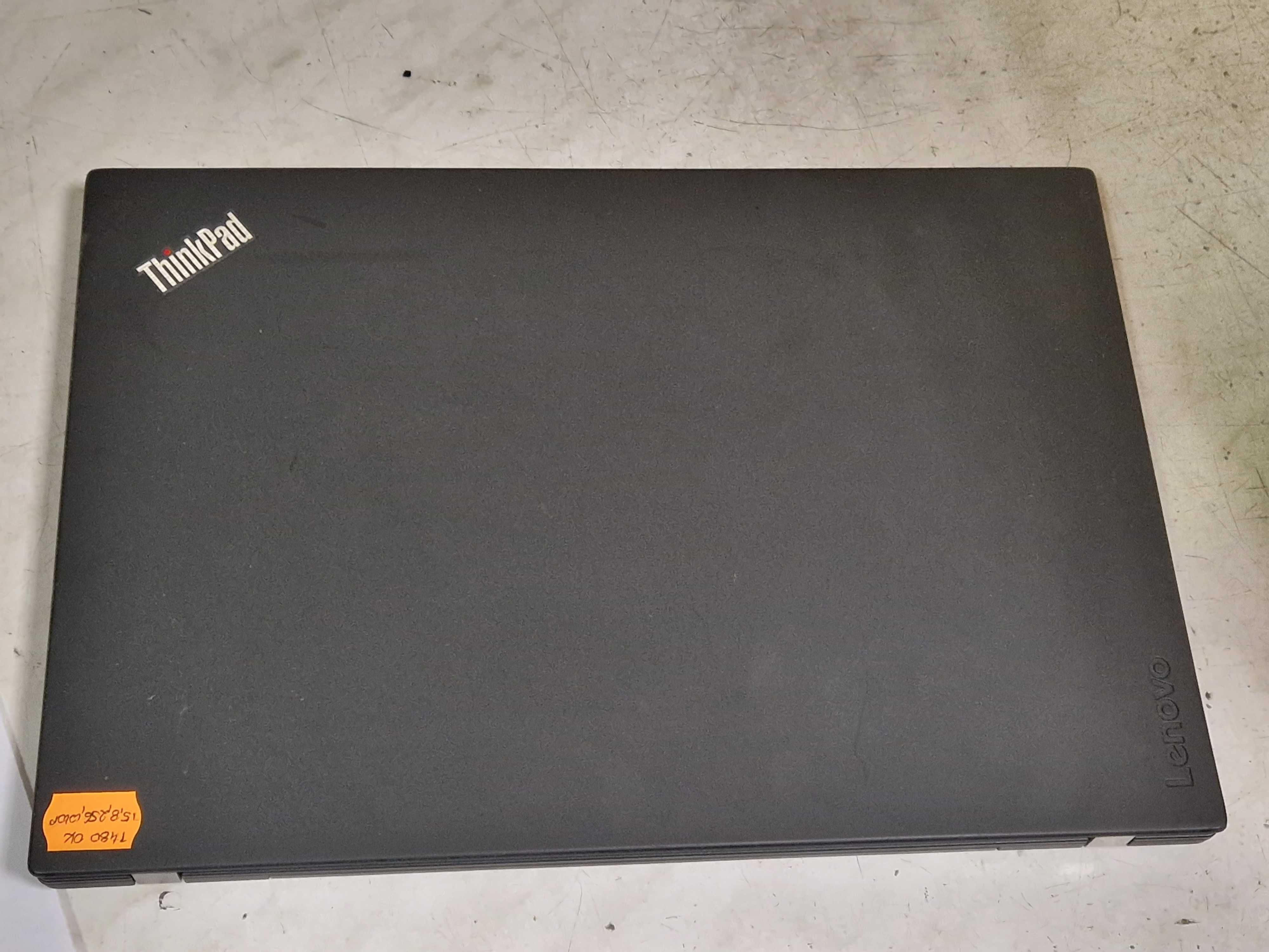 Notebook Lenovo ThinkPad T480 i5-8350, 8GB, 256GB NVMe, W10P