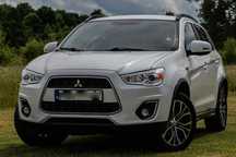 Mitsubishi ASX Mitsubishi ASX + komplet kół zimowych