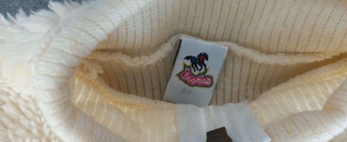 Bluza Ciepła na Misiu Palomino Uniwersalna R. 80 / 12 M-cy