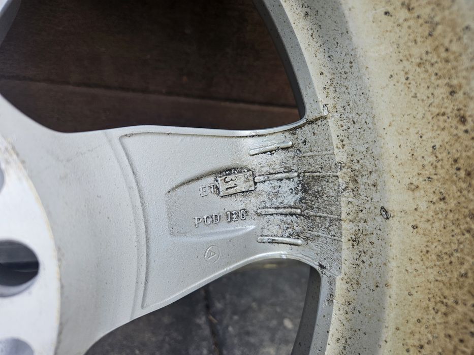 Kola zimowe Oryginalne BMW SSR RSC 5X120 R16