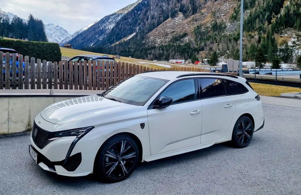 Peugeot 308 Najlepsze wyposażenie, z pierwszej ręki, faktura VAT 23%