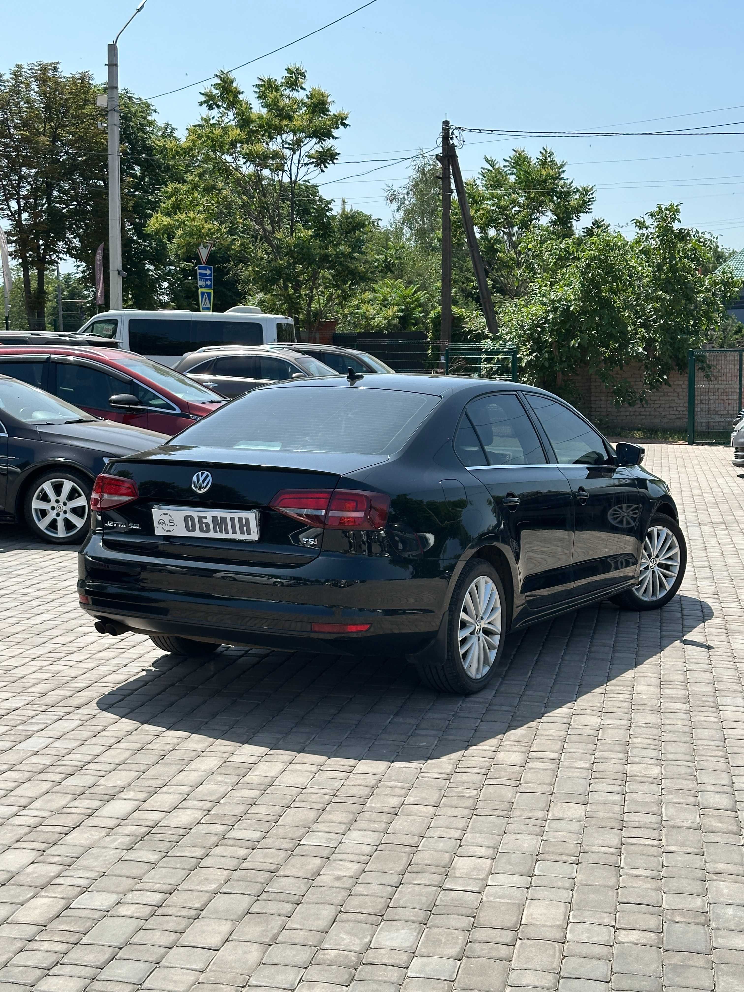 Продам  Volkswagen Jetta SEL 2016 рік можлива розстрочка,кредит!