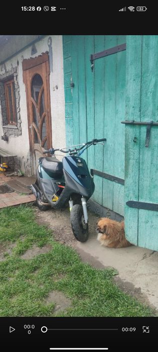 Yamaha next zone (морда super jog zr)