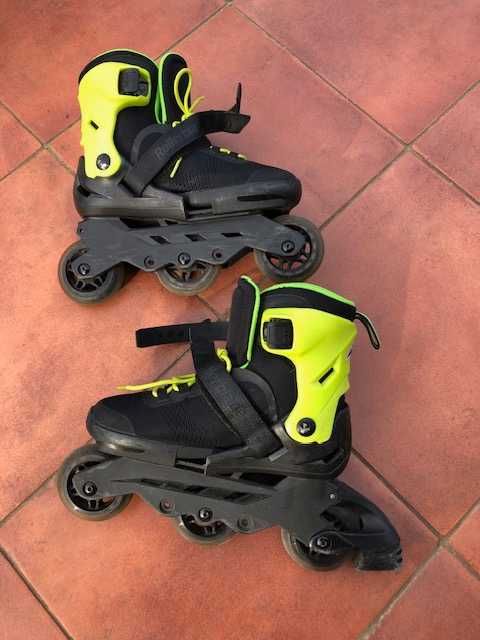 Rolki ROLLERBLADE MICROBLADE  rozmiar 33-36,5 + torba gratis!