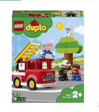 LEGO DUPLO Пожежна машина. Світлові та звукові ефекти. Пожарная машина