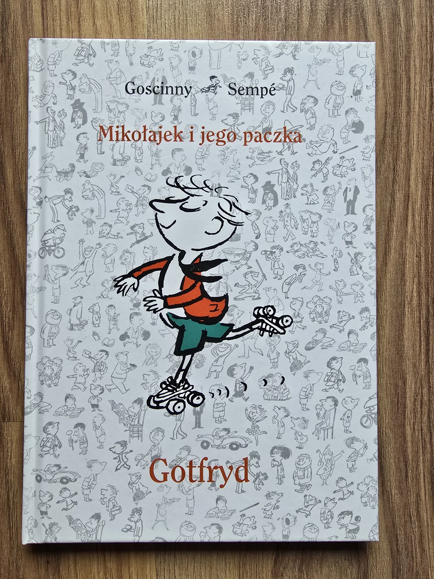 Mikołajek i jego paczka. Gotfryd. Goscinny Sempé