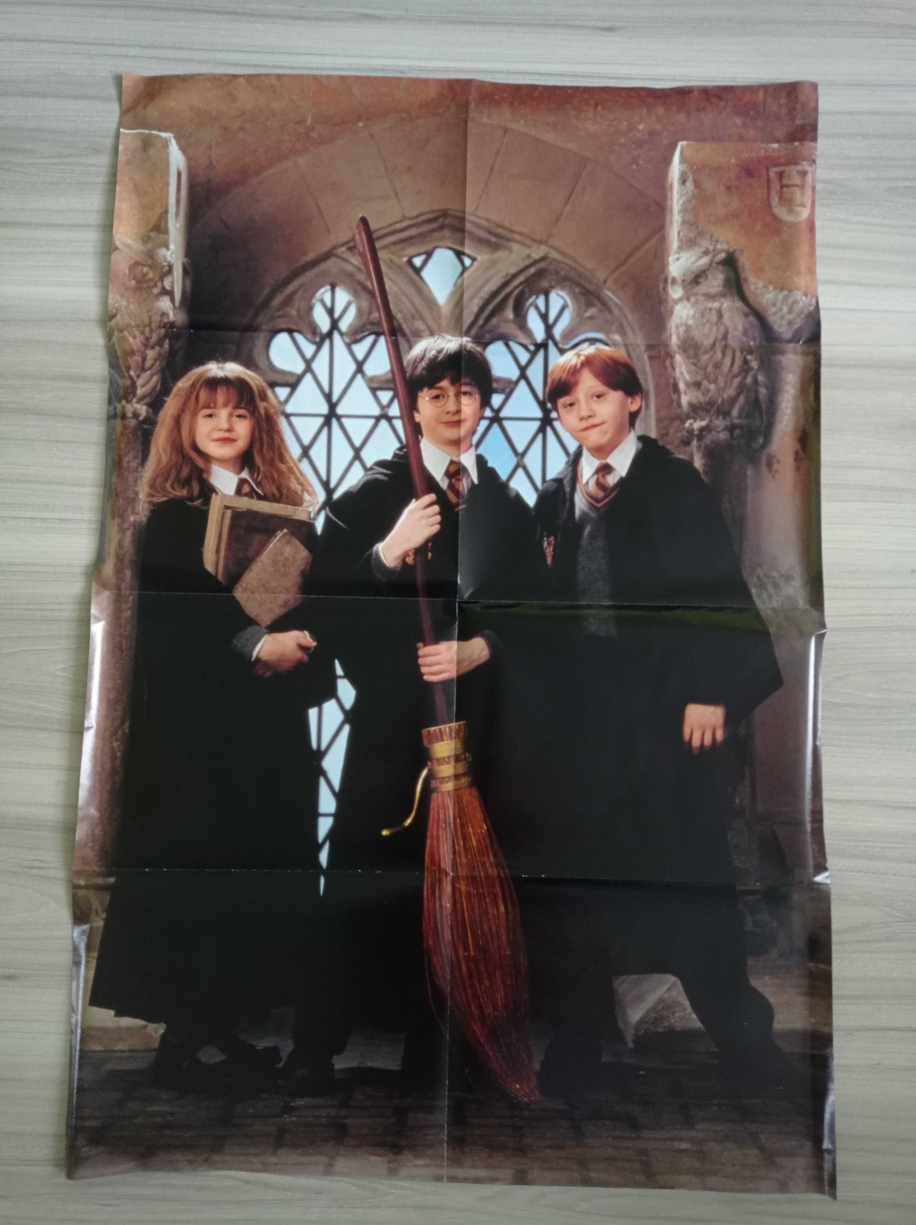 Plakat Harry Potter, dwustronny, Życie na gorąco