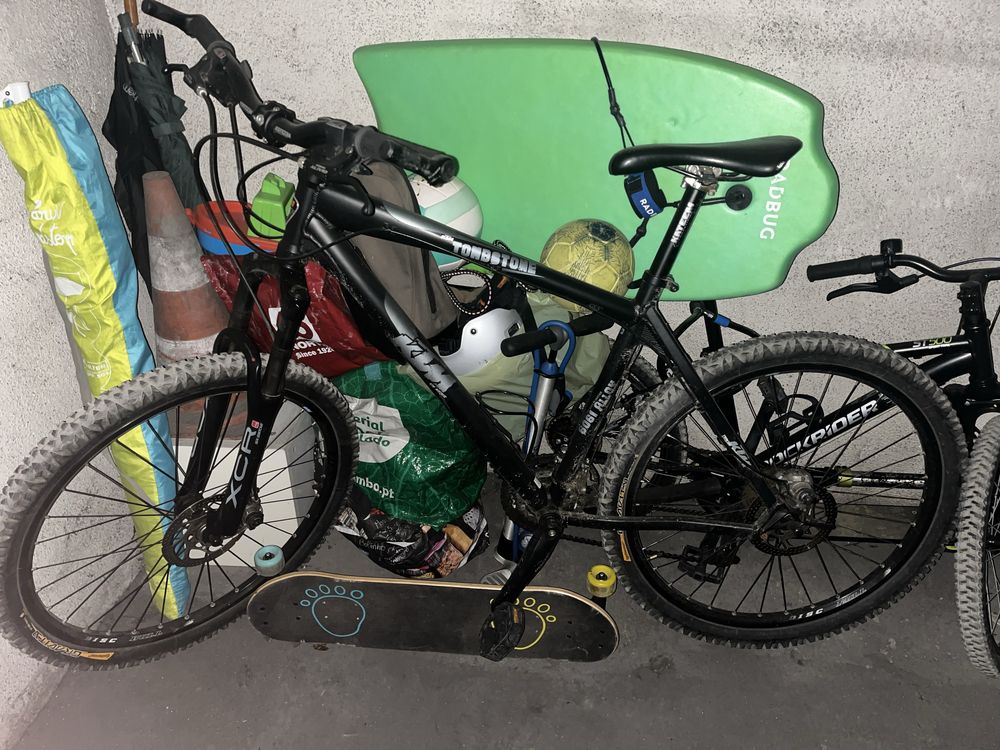 2 Bicicletas crianca / 1 adulto