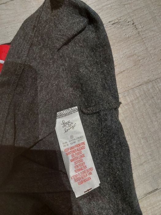 Świetna bluzka damska bokserka frytki z majonezem skład 50% Bawełna