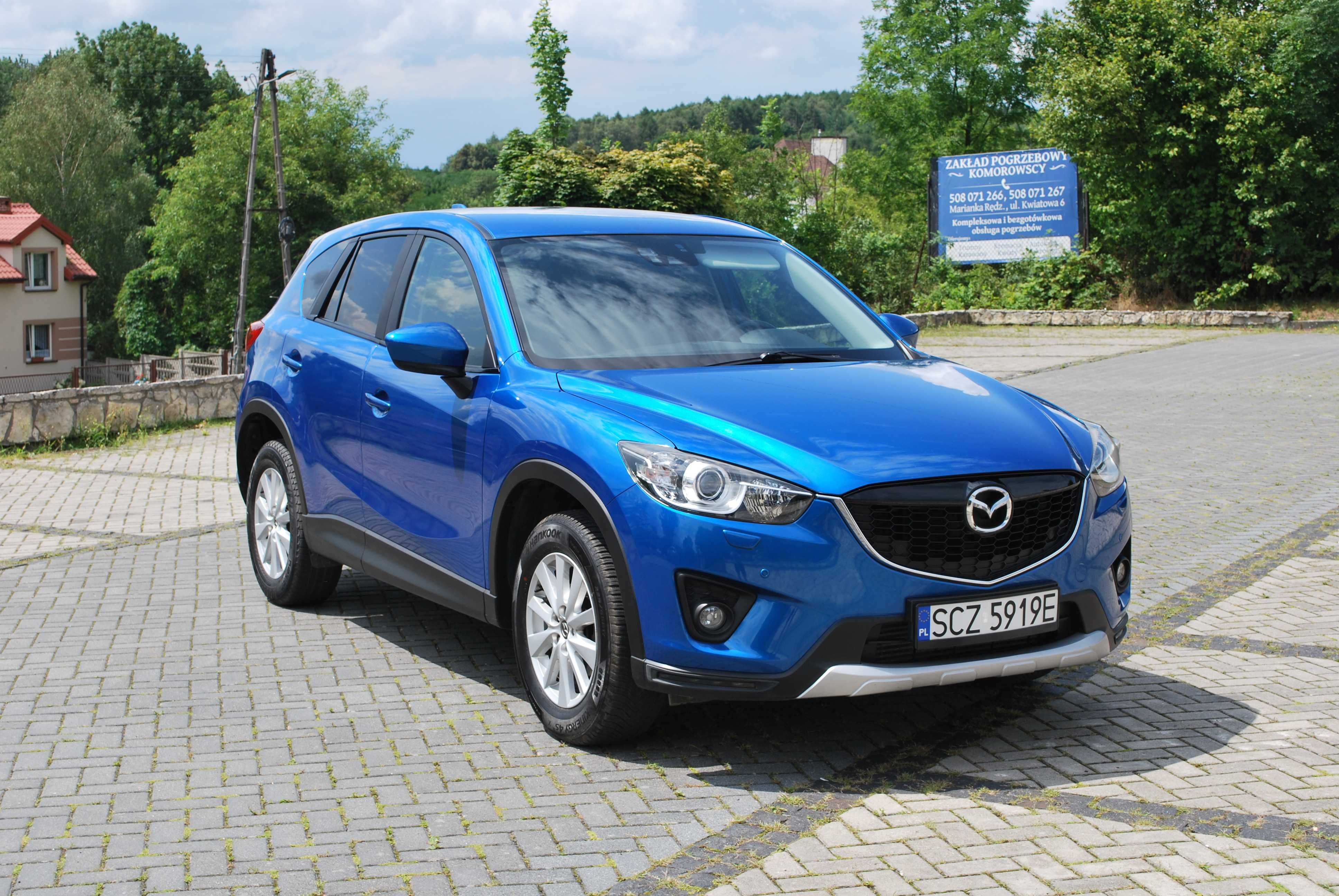 Mazda CX-5 2.2 150KM Cała w oryginale ,Doinwestowana i w pełni sprawna