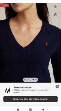 Ralph Lauren polo жіночий светр S ,XS