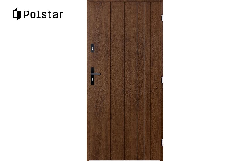 Drzwi zewnętrzne wejściowe stalowe POLSTAR 55mm
