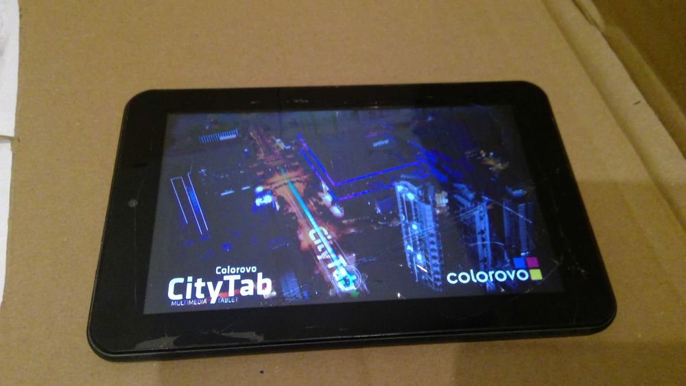 Tablet colorovo CityTab Lite  T109