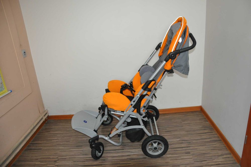 1 Kimba Spring 2 Wózek Otto Bock specjalny inwalidzki dziecięcy FAKTUR