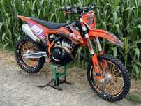 KTM SX-F 350 z 2021 r. Full Cross Dodatki Remont